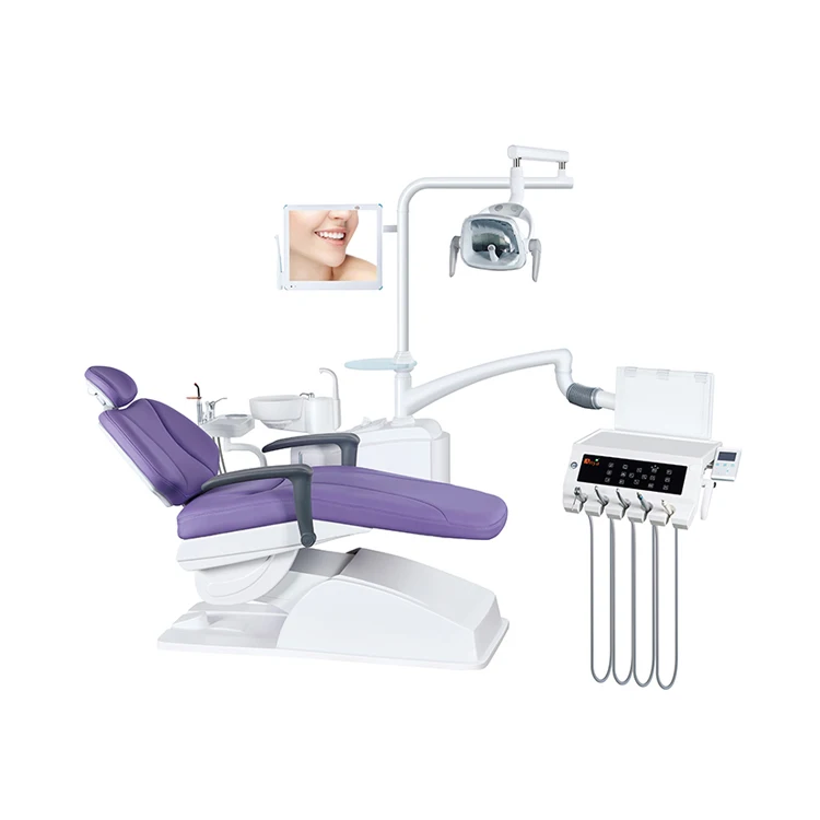2022 Latest High-quality Factory Price Multifunctional Practical Portable Dental Chair, with All Types