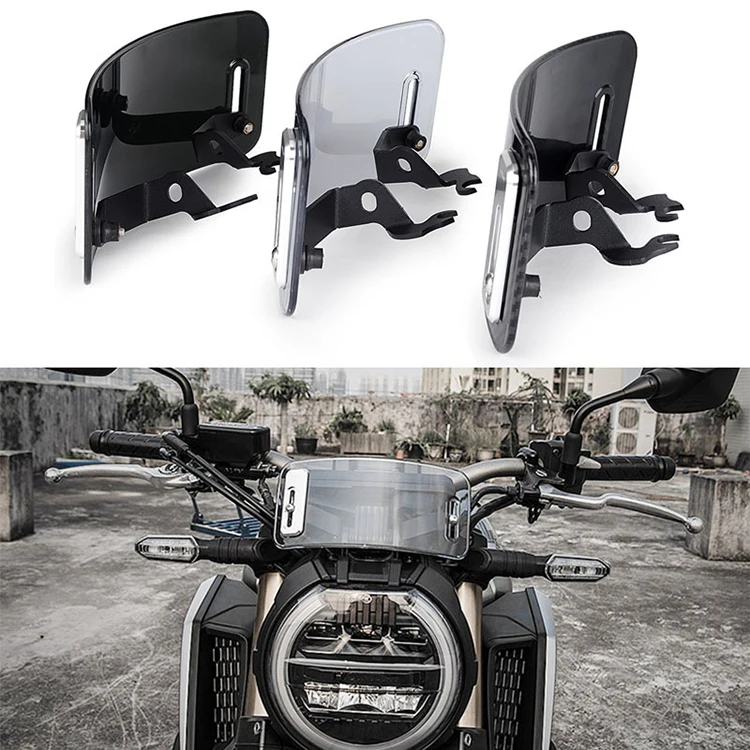 Racepro Motorcycle Windscreen Windshield Cover Wind Deflector for Honda CB650R NEO SPORT CAFE 2019 2020 CB 650R