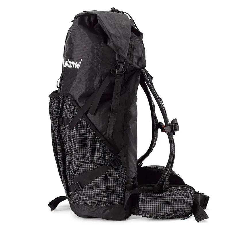 Customized Large Hunting Camping Rucksack Hiking Daypack Mountain Gear for Climbing Trekking Outdoor Travel Mountaineering