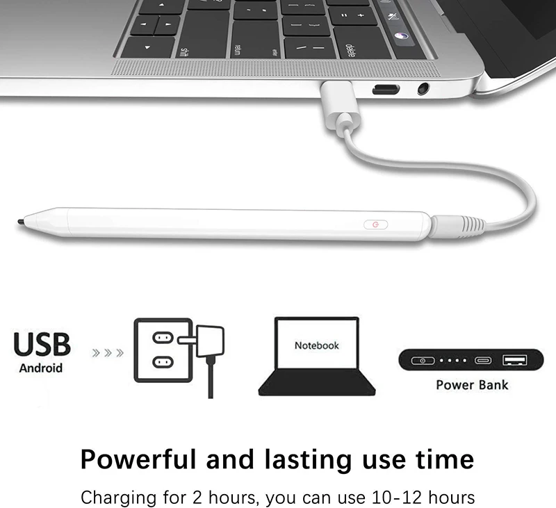 Изысканная Подарочная коробка P3 стилус Карандаш для ipad macbook pro