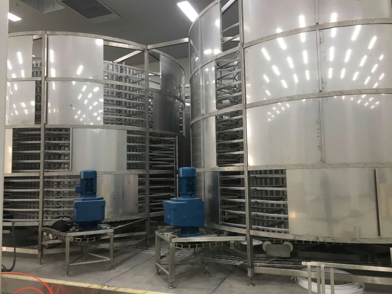 
IQF Spiral blast freezer 