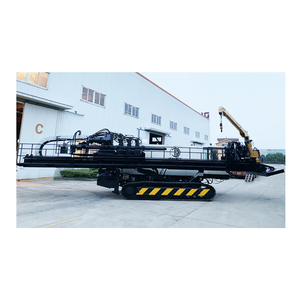 В DH1600/2400-L горизонтально-направленные сверла оснащено входным сливной клапан