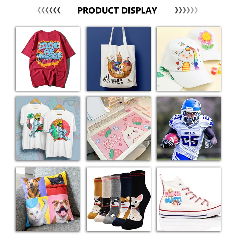 Hot Sale DTF Printing machine 30cm Dual I3200 I1600 dtf xp600 printer frame for tshirt printing