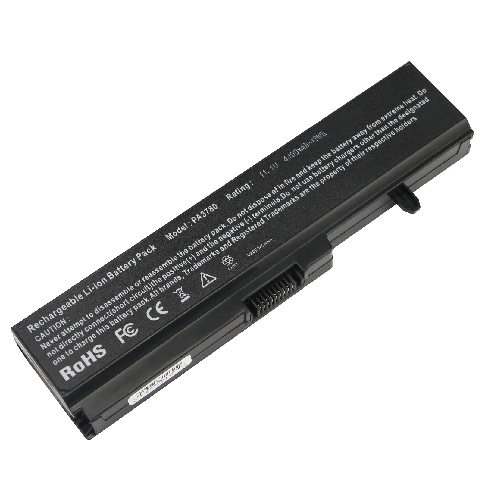 Rechargeable Laptop Battery for Toshiba PA3780U-1BRS Satellite T110 T115 T130 T135 U400 U505 Portege M800 6Cell