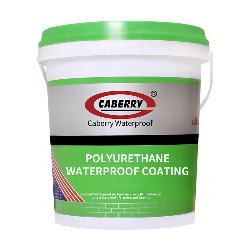 Caberry factory polyurethane waterproof paint coating water proofing for concrete roof