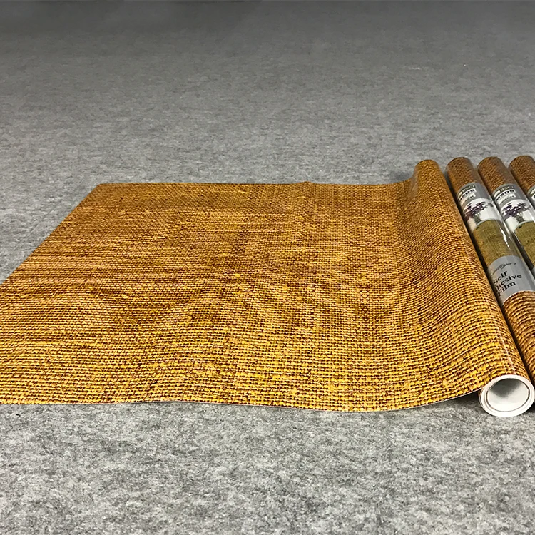 Dark blue with thick waterproof pure color pearl paint PVC wallpaper adhesive wall paper furniture renovation stickers