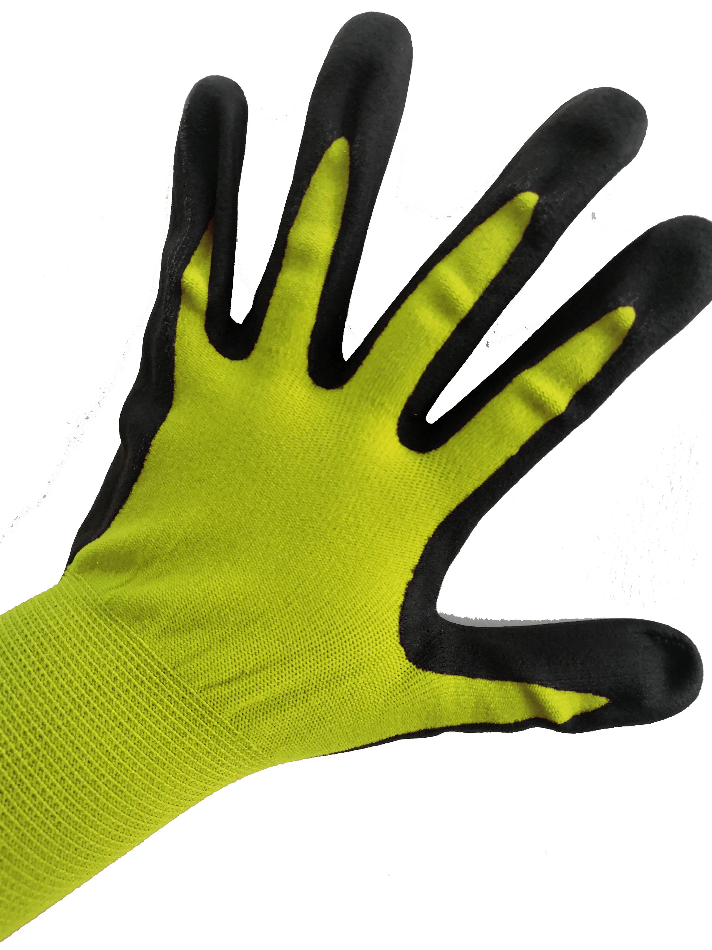 Latex styrofoam wear-resistant non-slip rubber work breathable with rubber protective Labor Gloves