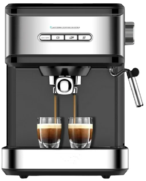 Household 1.5L 20bar Low Noise and Fast Boil Dry Protection Coffee Maker Automotive Coffee Machine