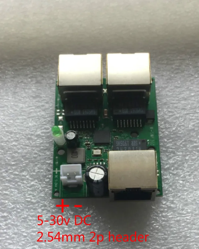 OEM ethernet модуль данных доставка производится в течение 5-30 12 В 24 постоянного тока 3 портовый