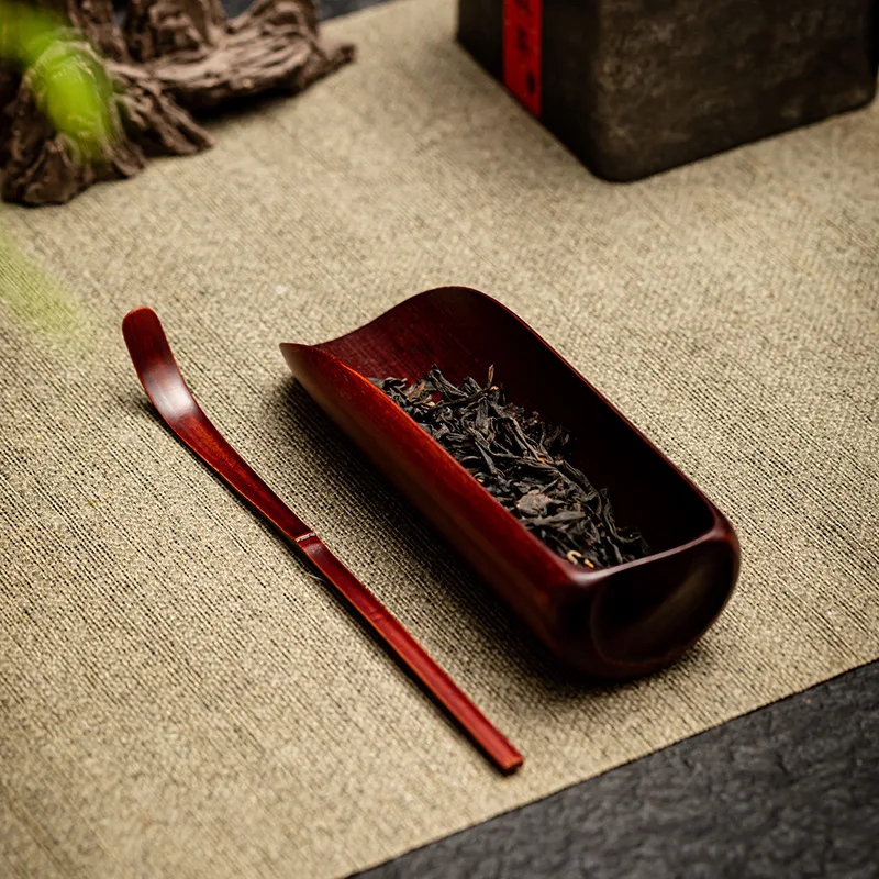 Classic Eco-friendly Bamboo Matcha Spoon Chashaku Wooden Powder Scoop for Matcha Bamboo Matcha Whisk Set