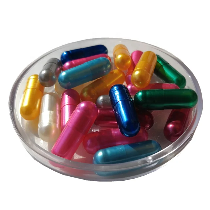 99.9% заполнение, HPMC пустые капсулы для овощей