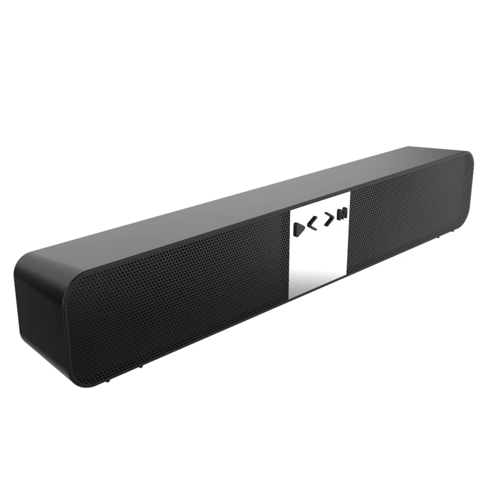E-3506 New Design BT Soundbar Wireless Speaker with LED Display Screen and FM Radio