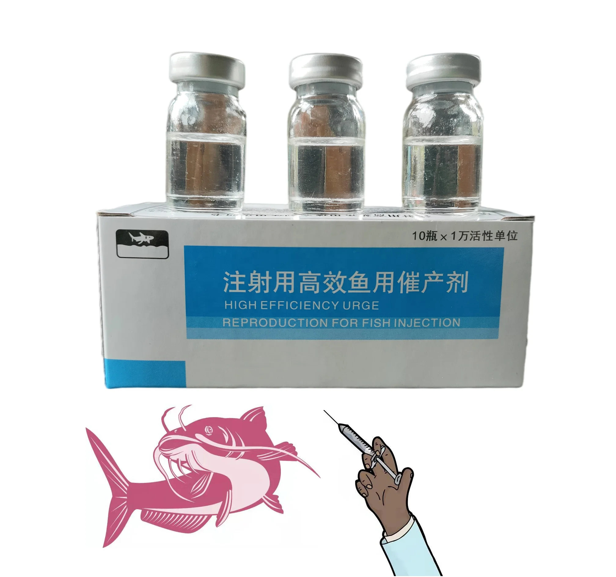 Compound S-GnRha ovaprim ovulin fish sprawing