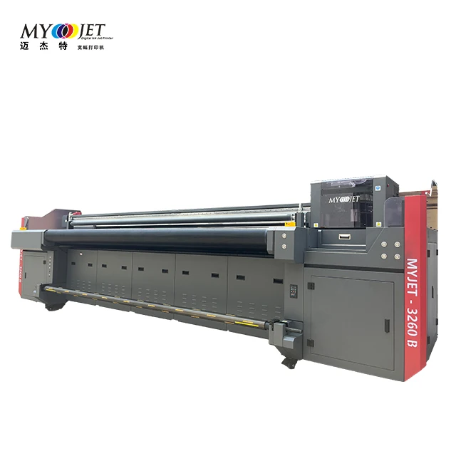 Myjet 3 2 Широкоформатные принтеры большого формата cmyk белый 5 видов цветов УФ струйные для продажи Гибридный принтер
