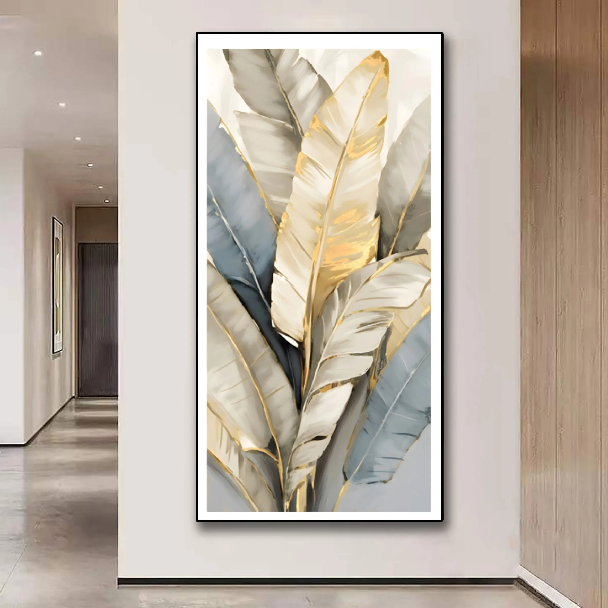 Guanjun Living Room Decor Flowers Paintings Still Life Artwork Design Hand Oil Canvas Painting Wall Arts
