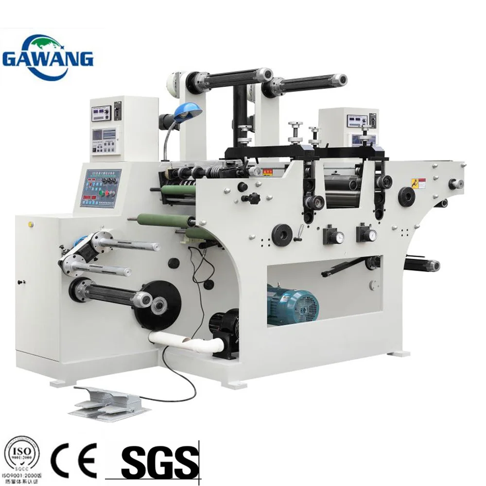 Fashion Conventional Roll To Roll Digital Label Printing Machine