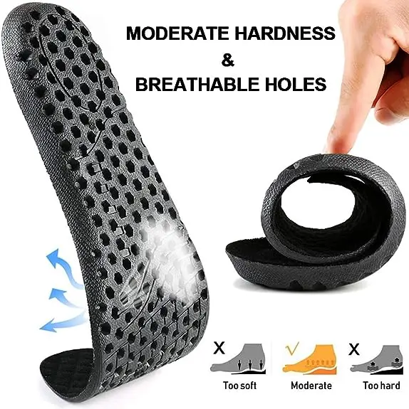 full length eva insoles eva insole holes water eva removable insole suppliers