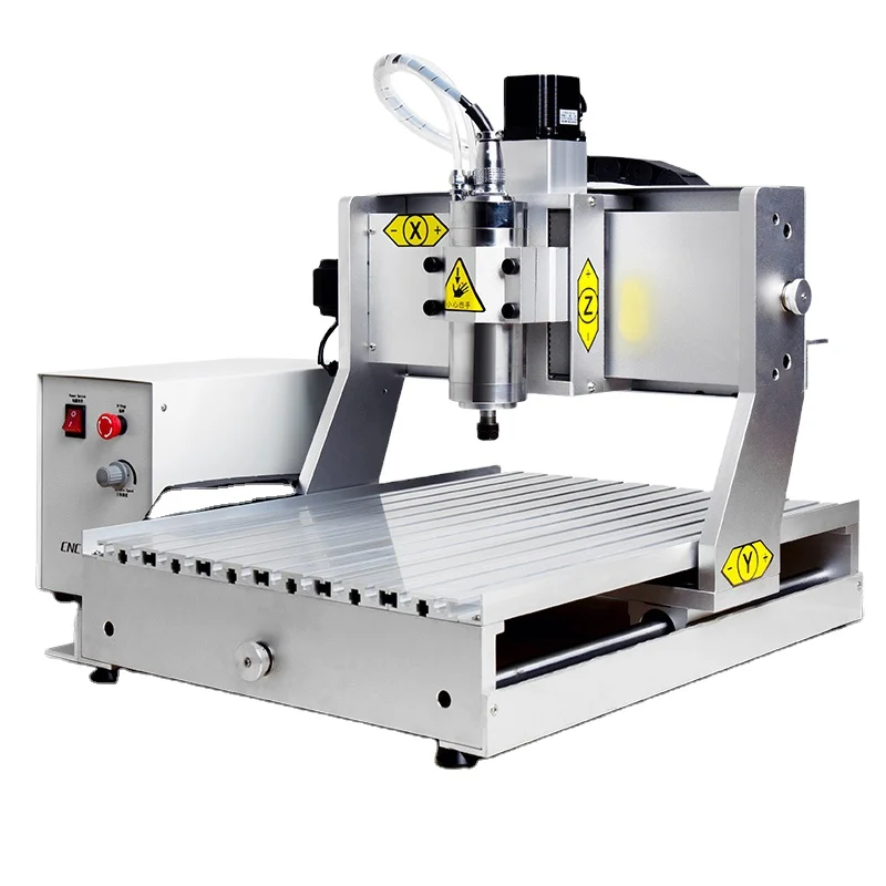 Wuxi Aman 6040 3axis Mini Cnc Router Engraving Machine