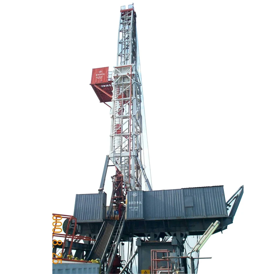 1000m skid mounted drilling rig Oil Drilling Equipment OEM factory direct sale