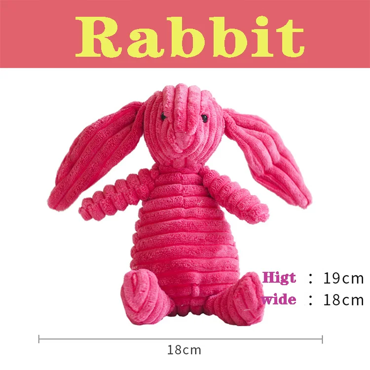 Забавная игрушка для собак плюшевая Швабра