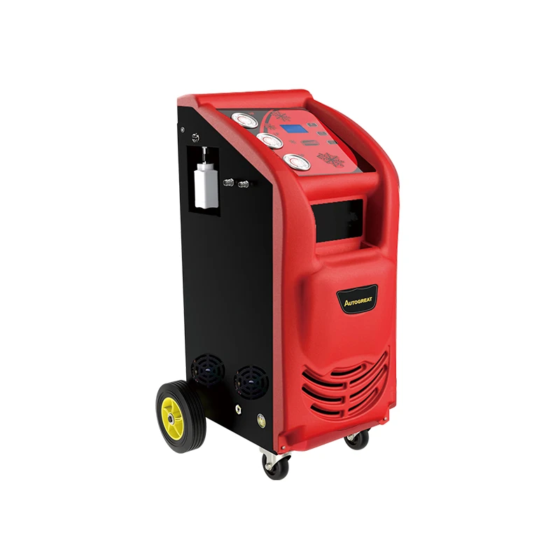 R134a R1234yf A/C Service Station Freon Auto Air Conditioner Refrigerant Recovery Recycle Recharge Machine