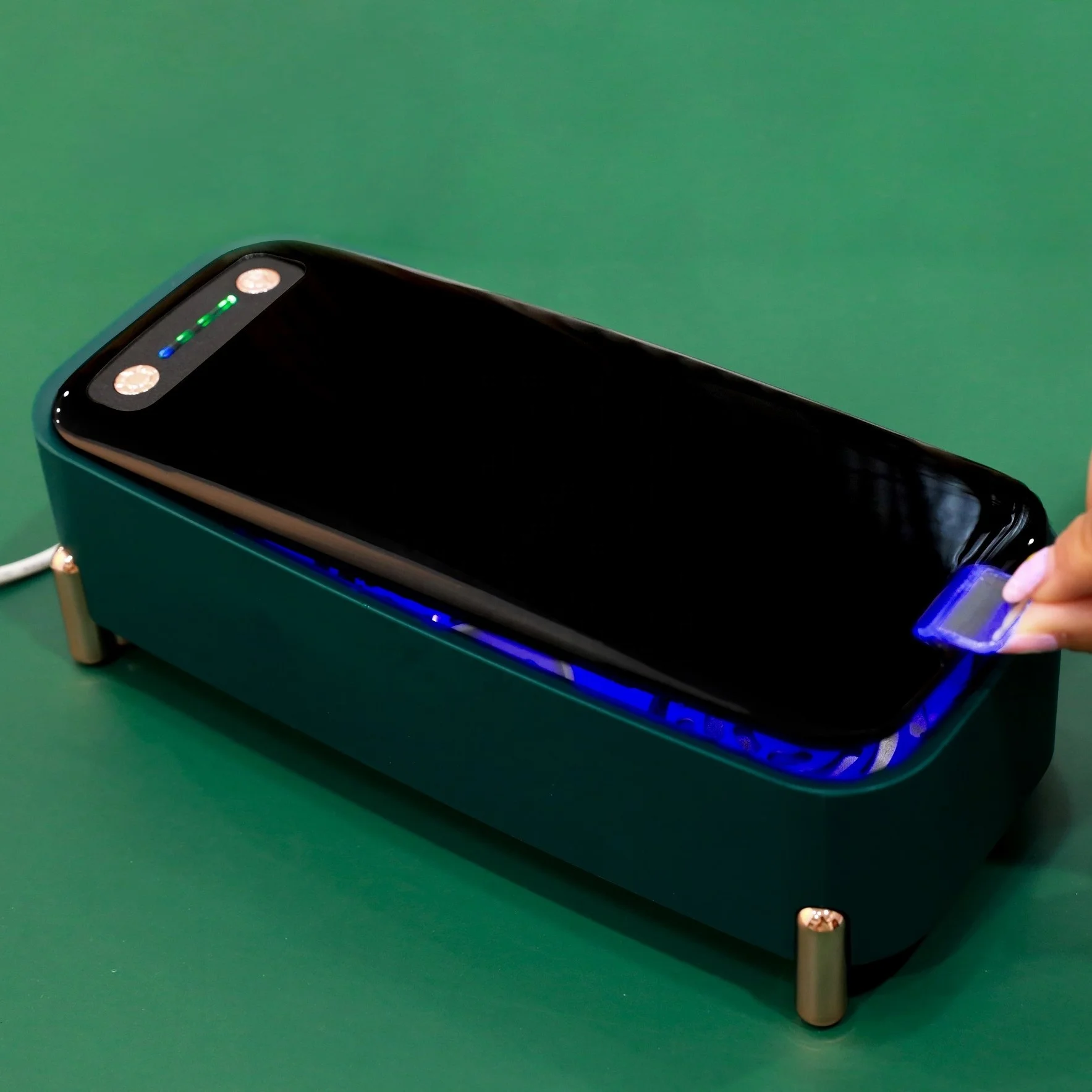 Portable High Frequency Mini Digital Ultrasonic Jewelry Cleaner Household Common Ultrasonic cleaner