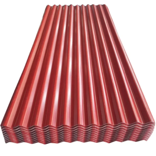 high quality ppgi color coated steel coil fibreglass roofing sheets Metal Zinc Roofing Sheet
