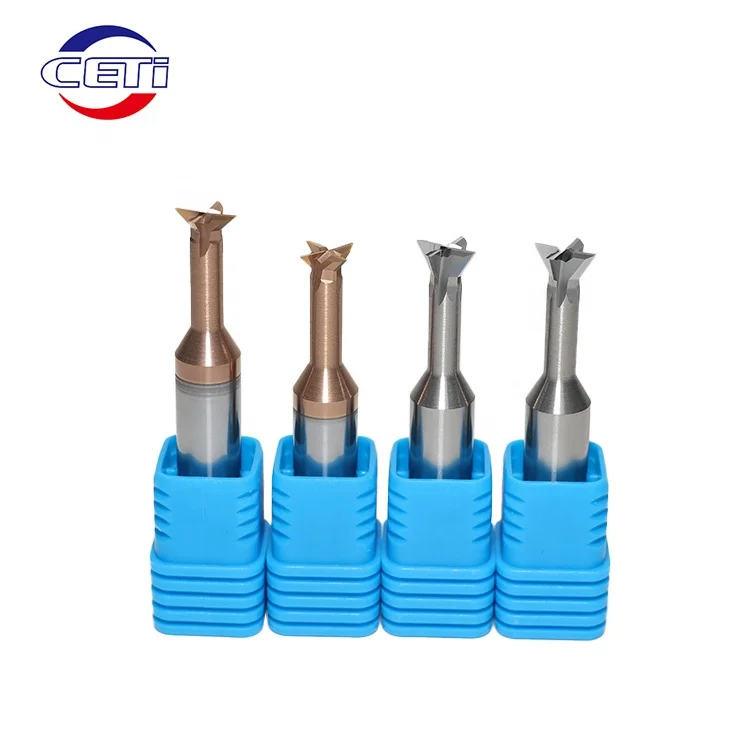 CNC Metal Rotary Milling Cutter Cutting Tools Solid Carbide End Mills T-Slot Metal End Mills