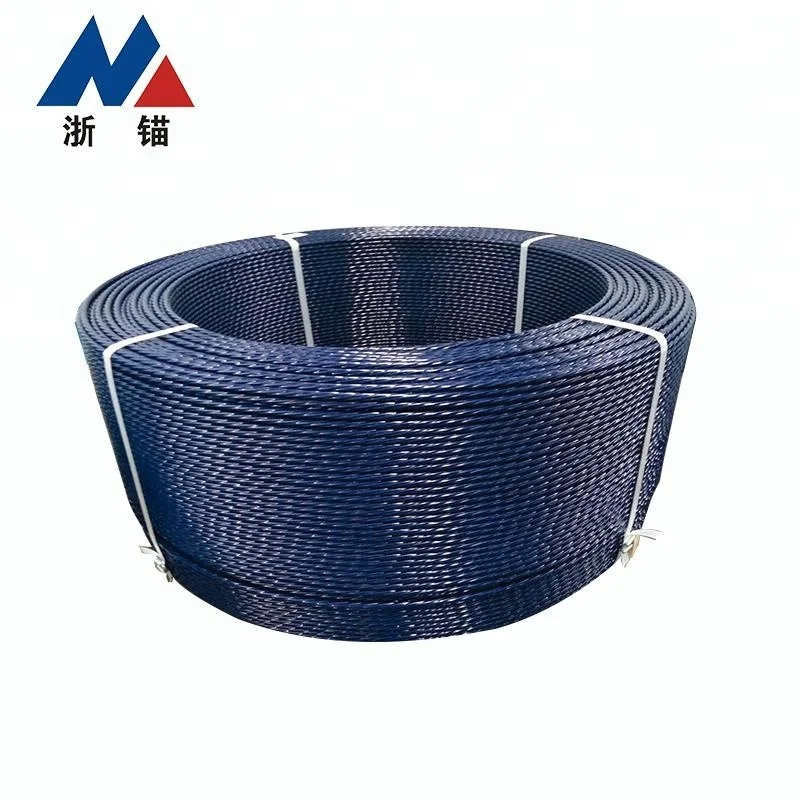 15.2mm 15.7mm unbonded galvanized high stensile pc wire strand railway construction