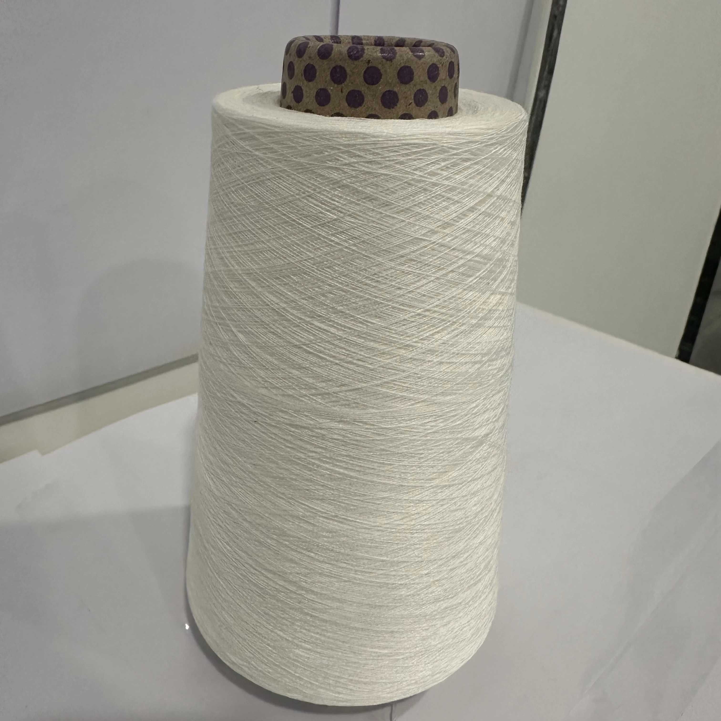 Competitive Price Core-Covered Rayon Aramid Honba Filament Yarn Viscose Core Yarn For Weaving Knitting