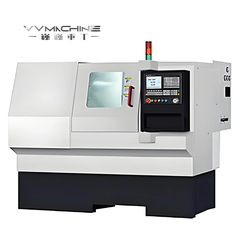 Factory Wholesale 4 Inch 3-Axis-Cnc-Lathe 5 Axis Cnc Lathe Machine With Video