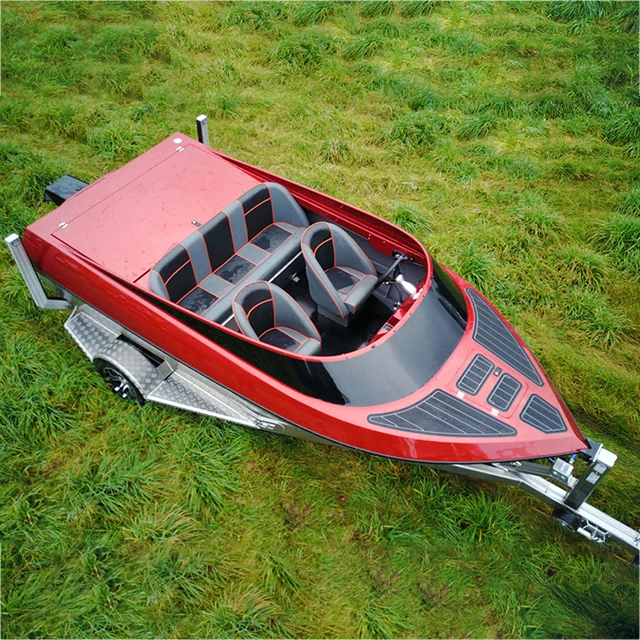 Ecocampor 14 футов/15 футов 4 м Алюминиевые электрические скоростные лодки и гидроциклы на