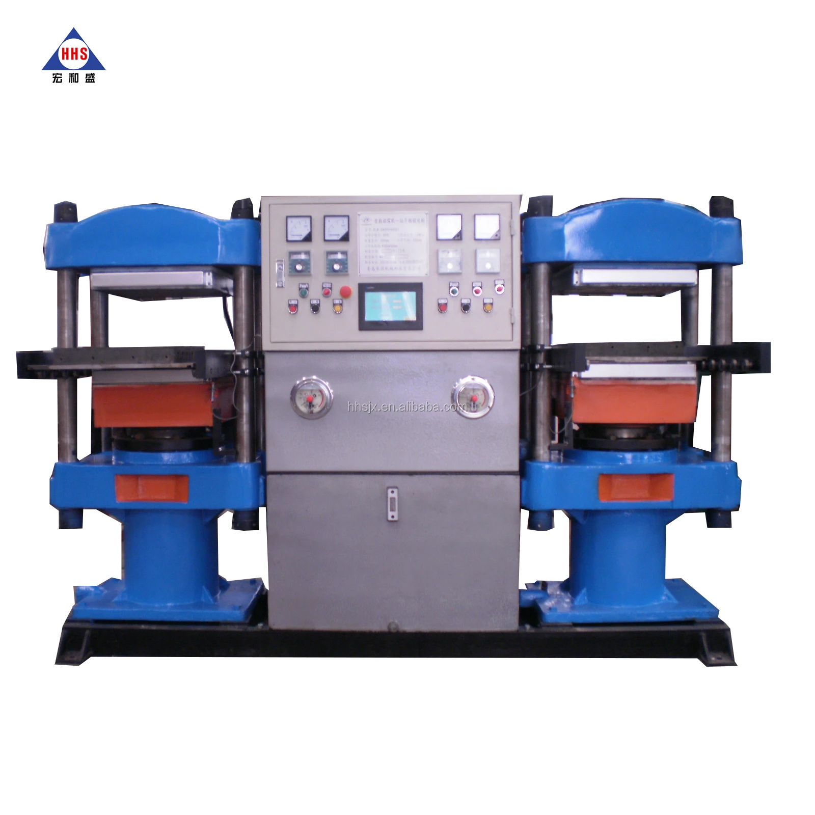 
Bumper Plate Rubber Vulcanizng Press Machine / Bumper Plate Rubber making 