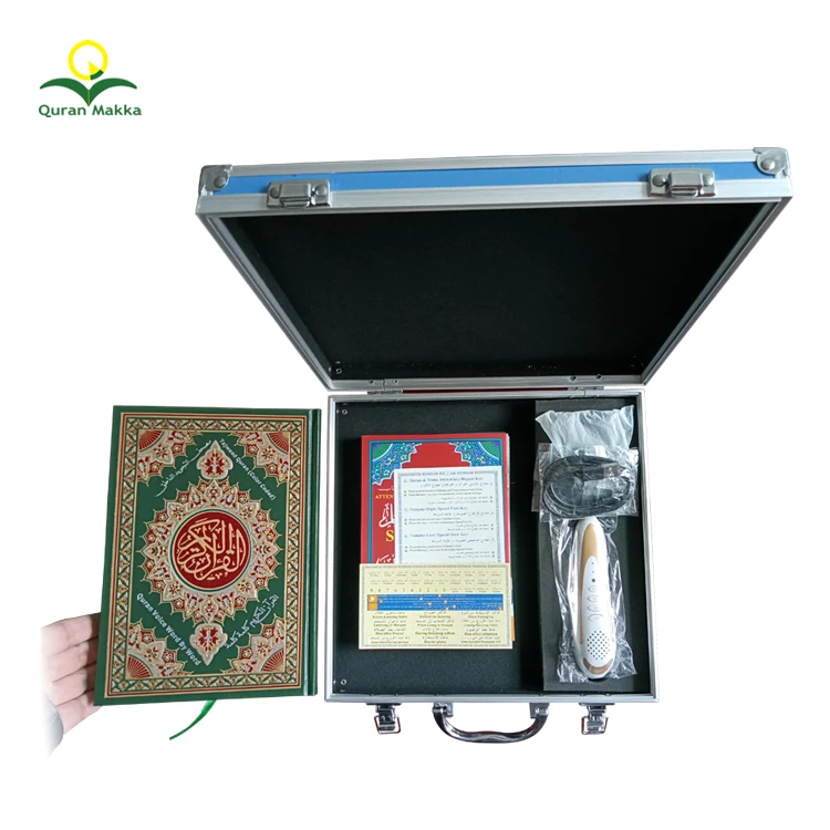 M10 Quran Recitation Translation Read Reading Quran Digital Pen for Muslim Learning Quran Book