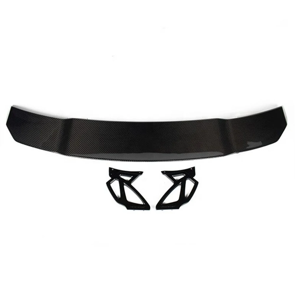 Oem Dry Carbon Fiber Rear Trunk Wing Spoiler for BMW Sedan F80 M3 F82 M4 V Style Racing Wing Boot Spoiler 2014-2020