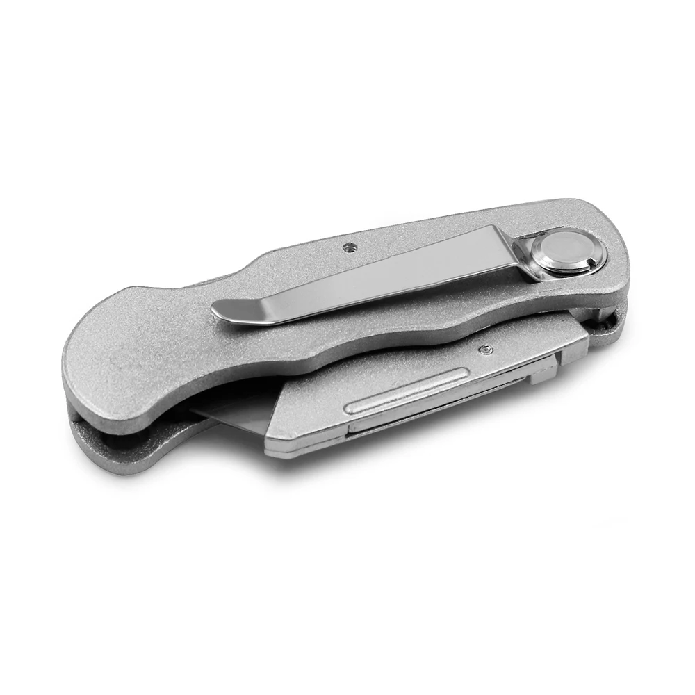 Heavy Duty Multi Functional Folding Utility Knife Folding Lock Back Utility Knife EDC Utility Knife