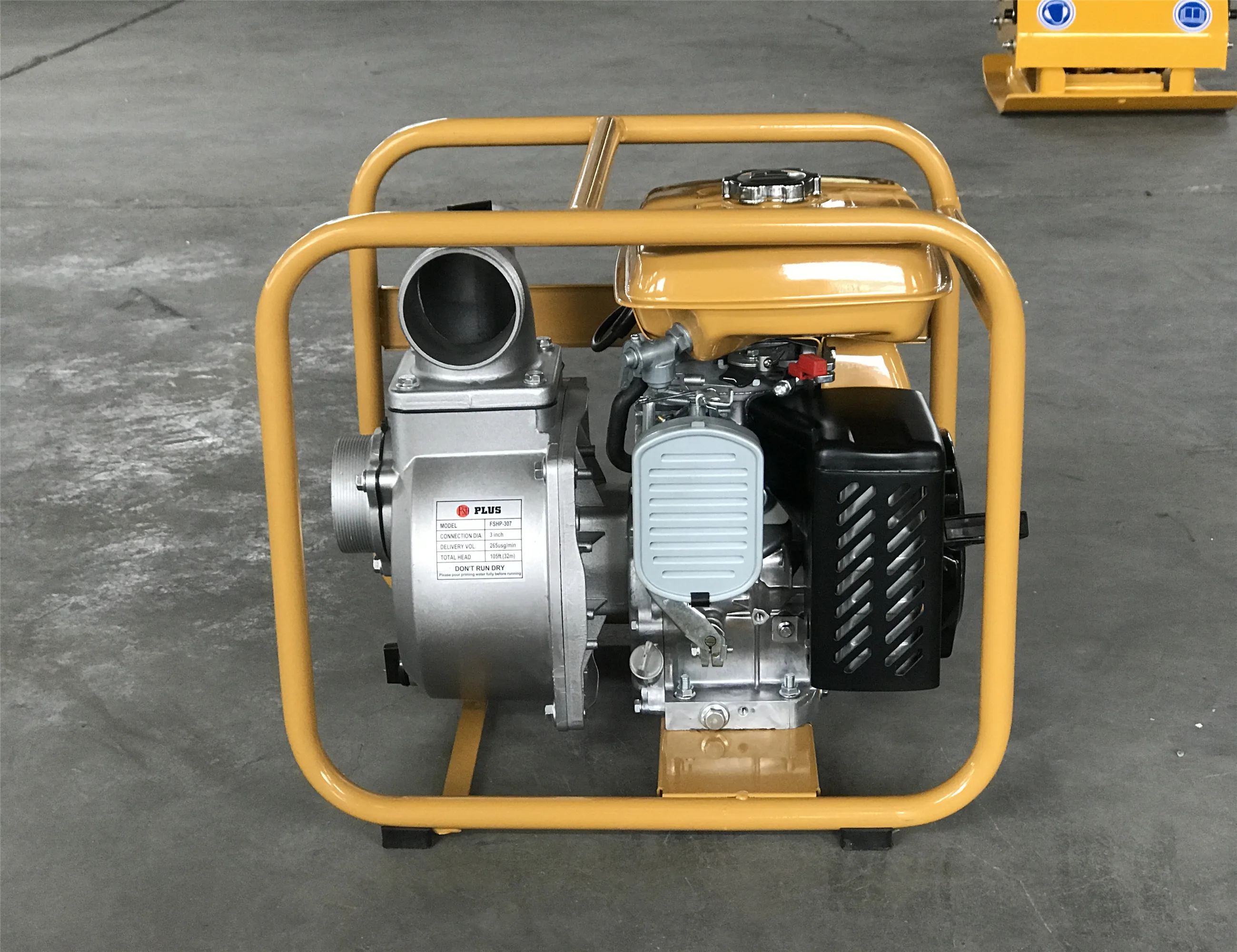 Agricultural irrigation Gasoline Engine EY20 water pump
