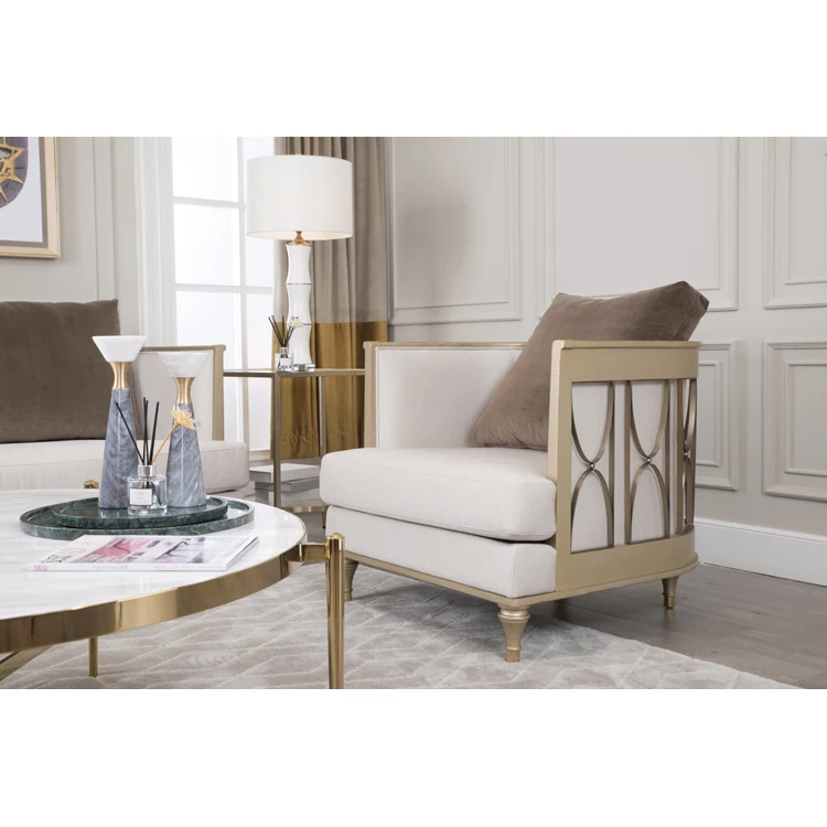 Mid Century Armchair Lounge Chair Sale Luxury Leather Sofa Set Furniture