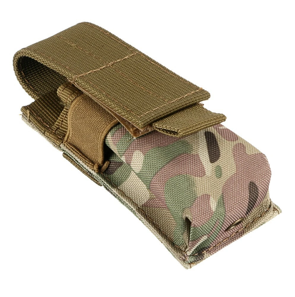 YAKEDA Camo Holster polyester Waterproof Outdoor tactical magazine pouch