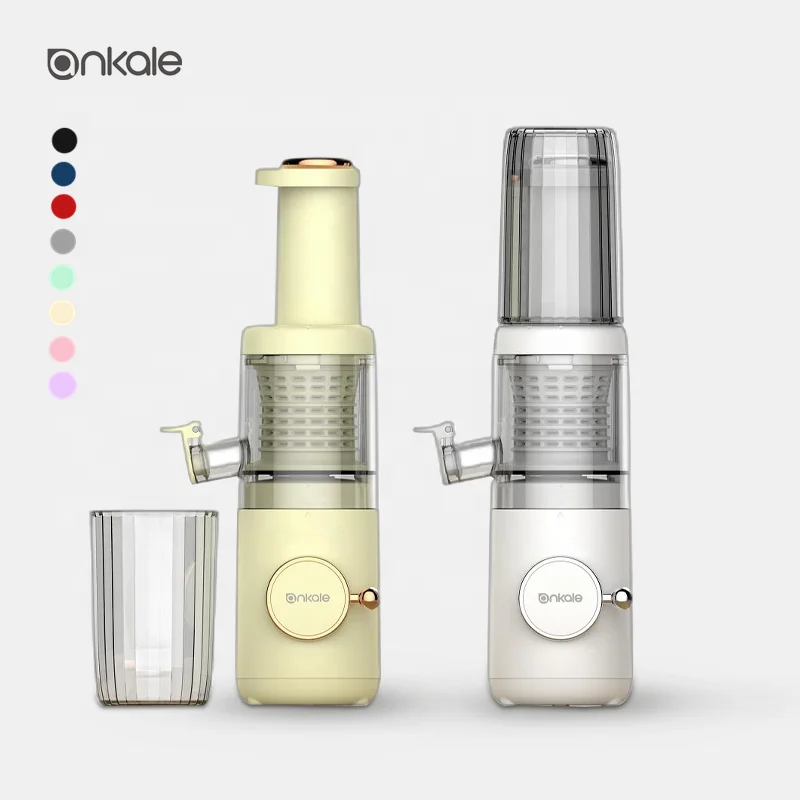 Custom Factory direct  juice extractor mini portable 0.3L electric fruit lemon citrus orange cold press slow juicer