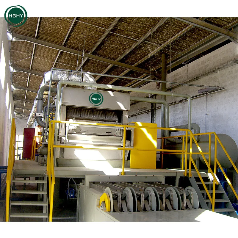 Hot! HGHY egg tray production machine fully Automatic 2000 PCS/hr capacity