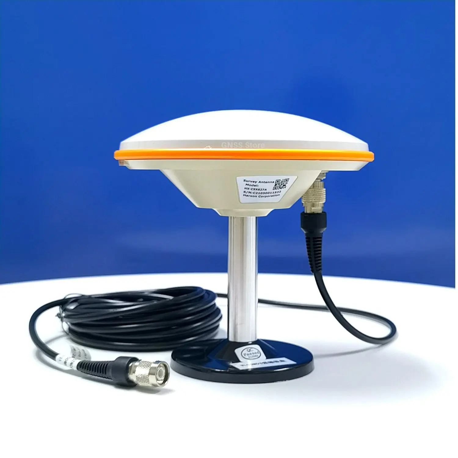 High Precision GNSS Antenna Measuring GPS Antenna RTK  Support GPS L1 L2 L5 BDS GLONASS GALILEO QZSS For BD982 BD970