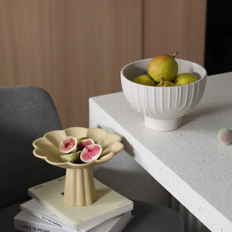 Fruit Salad Bowl Ceramic Cute Breakfast Dessert Yogurt Ice Cream Oatmeal Bowl Home Food Storage Bowl Home Decor