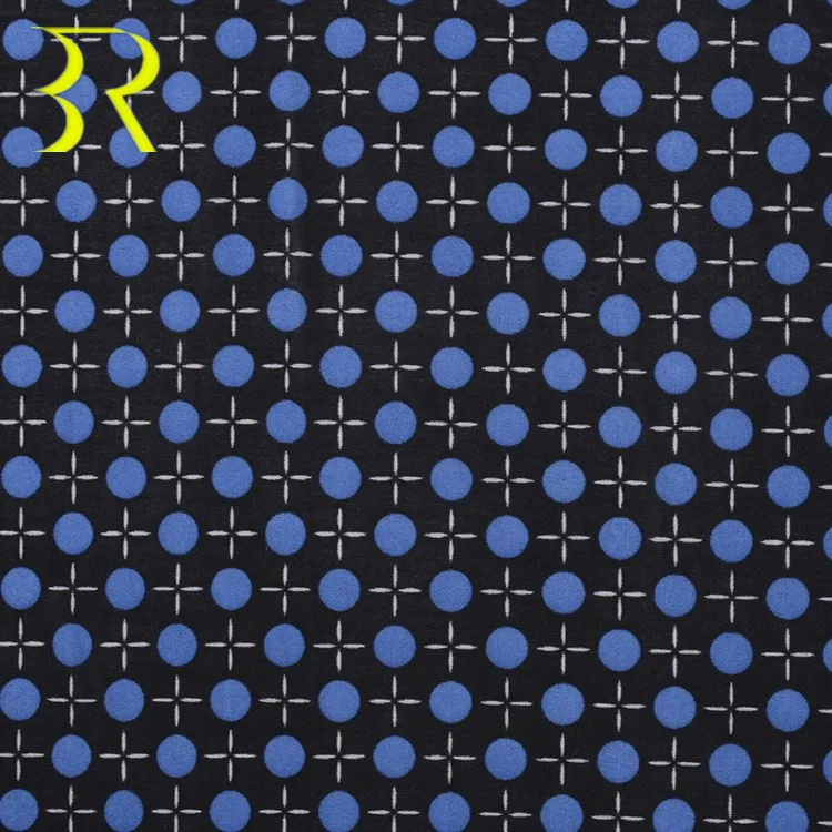 
Rainbow Textile 118D FDY Plain Knitting Printed High Target Fabric for Nightdress 