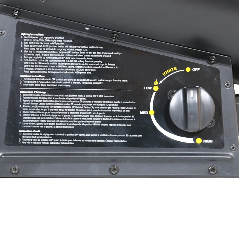 
ZOBO ZB-G60A 60000BTU 17.4KW Propane LPG Gas Air Heater For Greenhouse 