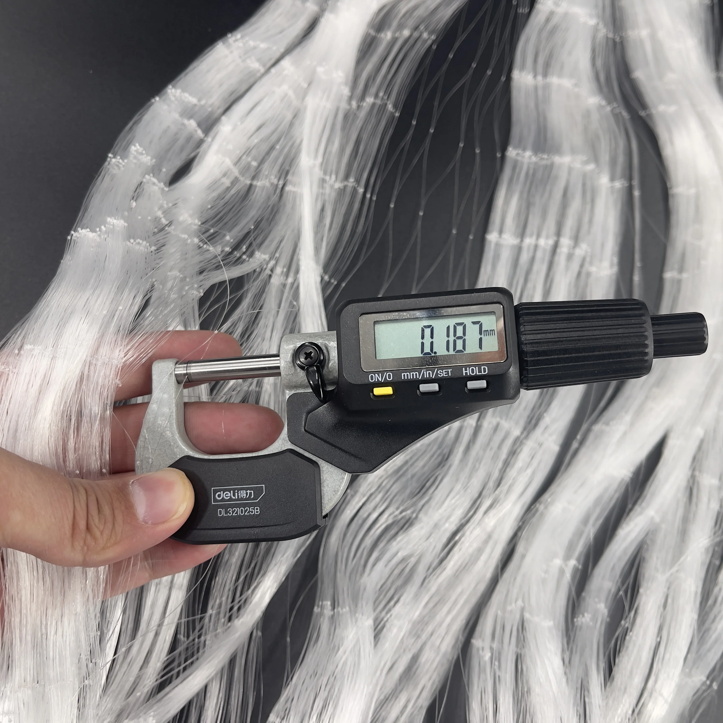 High quality  fishing mesh PA6 nylon monofilament fishing net sea fishing net double knot single knot