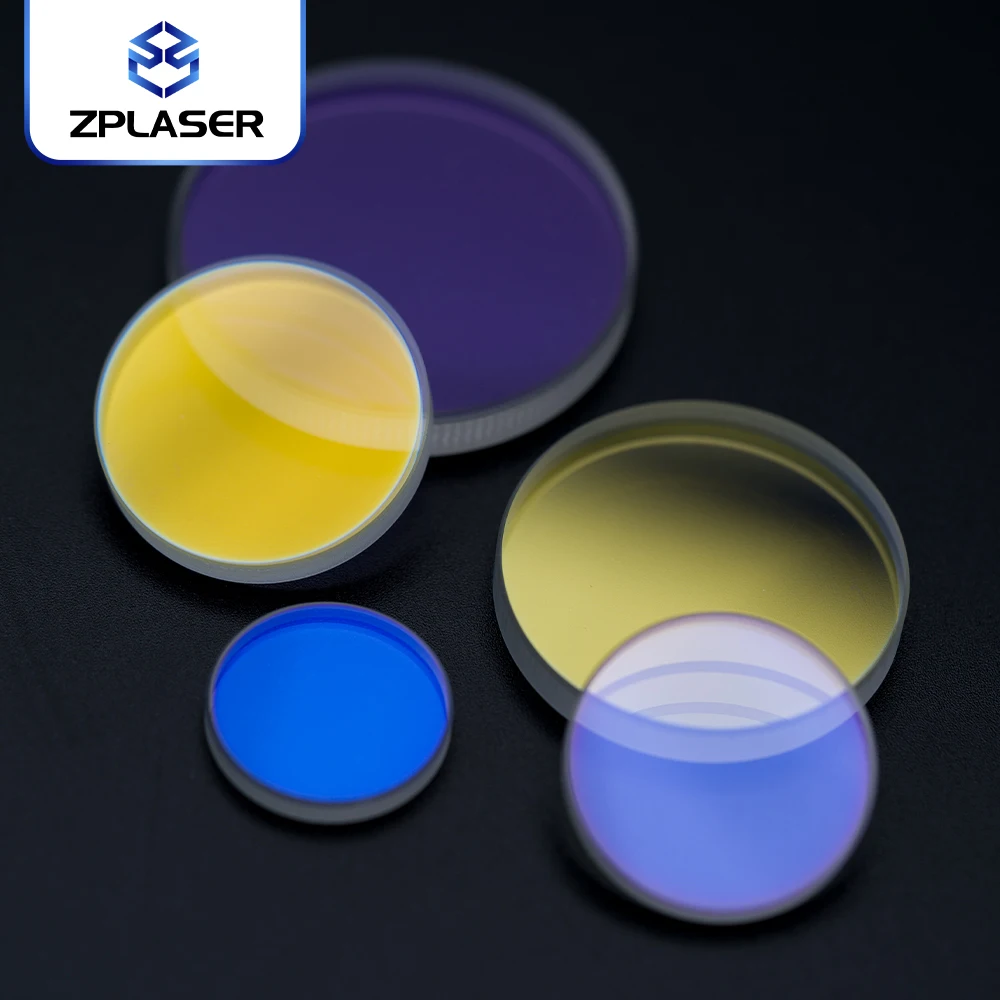 [High-quality] ZPLASER Optical laser equipment parts quartz D50*2mm Laser protective lens windows For High power welding machine