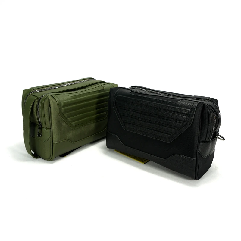 High Quality Waterproof Golf Mate PU Leather Clutch Storage Pouch Wholesale Zipper Closure Fashion Cosmetic Handbag for Outdoor