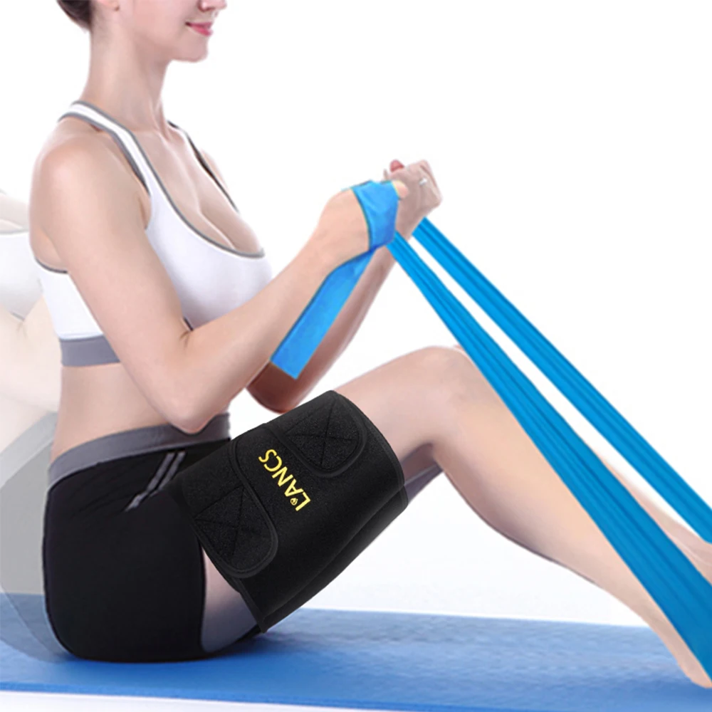 Wholesale fitness neoprene sauna sweat burning belt slimming thigh shaper upper arm fat burner shaper