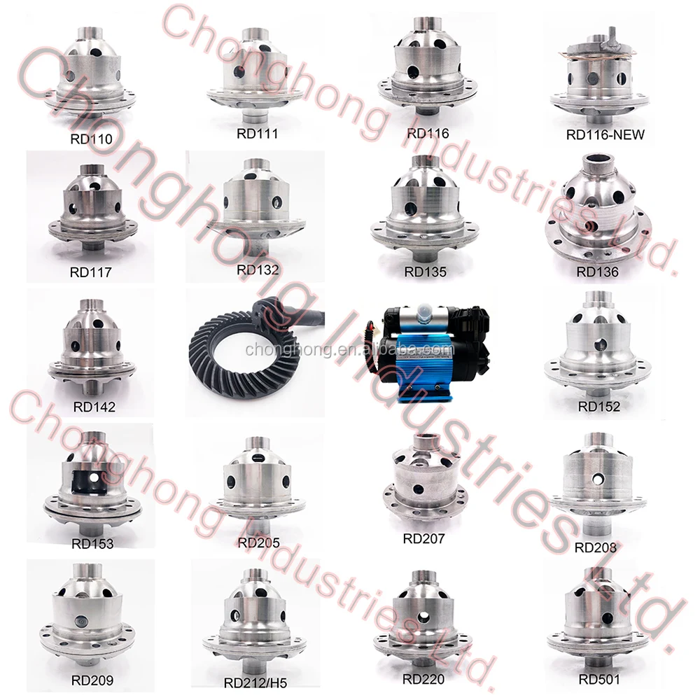 RD132  Air Locker for Toyota, 4X4 Offroad Differential Locker RD90 RD111 RD121 RD129 RD142 RD151 RD152 RD153 RD193 for Toyota